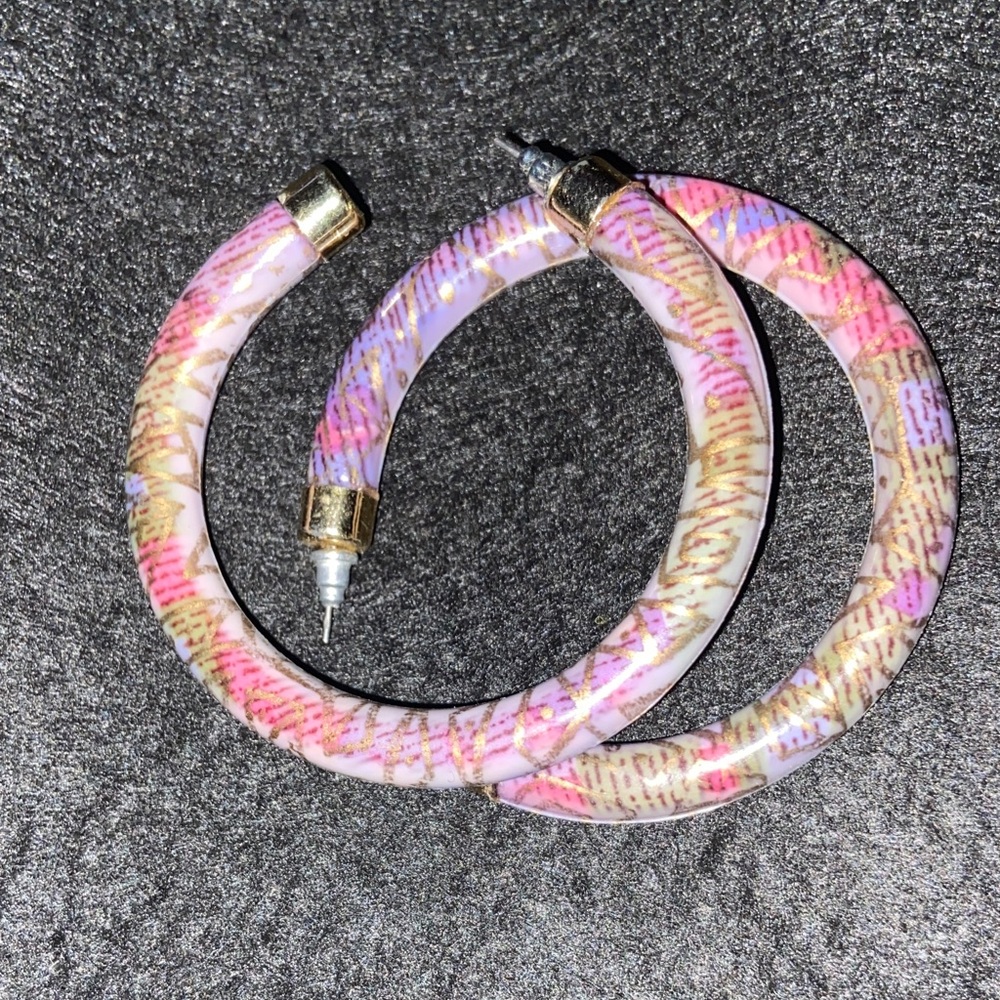 Vintage Hoop Earrings
